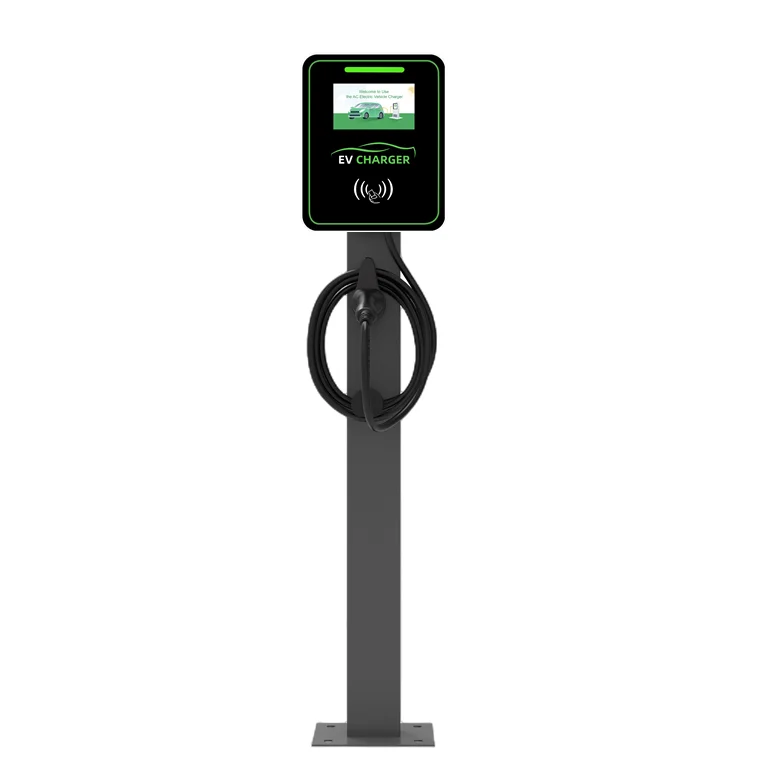 

Evse 22kw AC charger station wallbox Type1/Type2/GBT ev charger electric vehicle charging station with OPCC