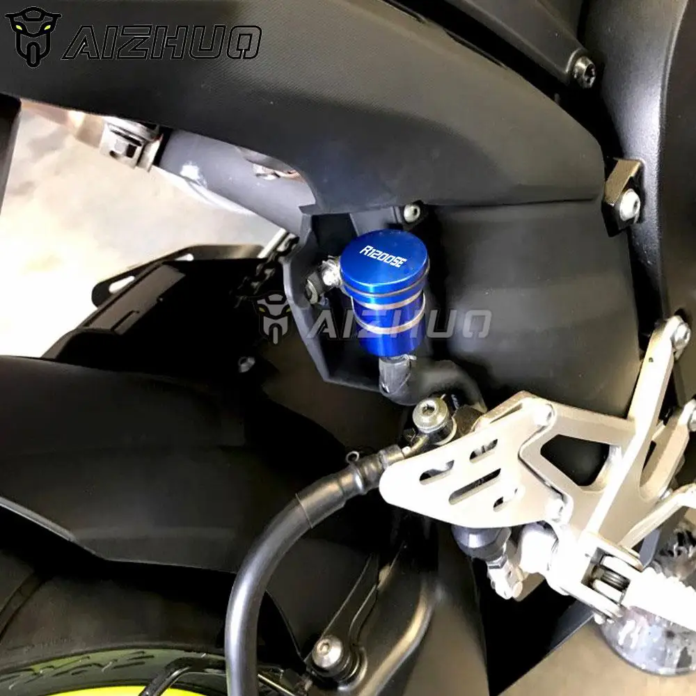 سائل الفرامل خزان مخلب اسطوانة خزان النفط السائل كوب العالمي للدراجات النارية اكسسوارات لسيارات BMW R1200SE R1200S R1200 S SE