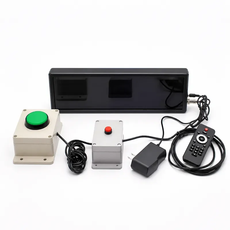 Large Screen Hand Tap Counter with Remote Control Digital Clicker Tally Counter Manual Counting Device for Sports Events
