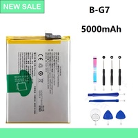 ZRTZ Newest 5000mAh B-G7 Lithium Battery For VIVO Z5X Y3 Y17 2019 Y12 Y17 Y15 Y11 1940 1906 New Y3S+Free Tools
