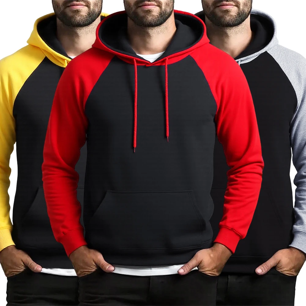 Herbst Männer Raglan Hoodie Oversize Persönlichkeit Hoody Mode Straße Pullover Casual Fleece Hoodies Lose Weiche Sportswear