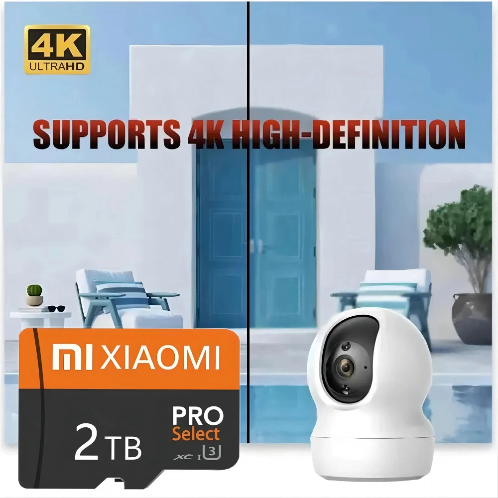 Xiaomi Mini Micro TF SD Card 512GB 256GB SD Memory Card 2TB 1TB High Speed Cartao De Memoria 128GB For File Storage Phone Camera