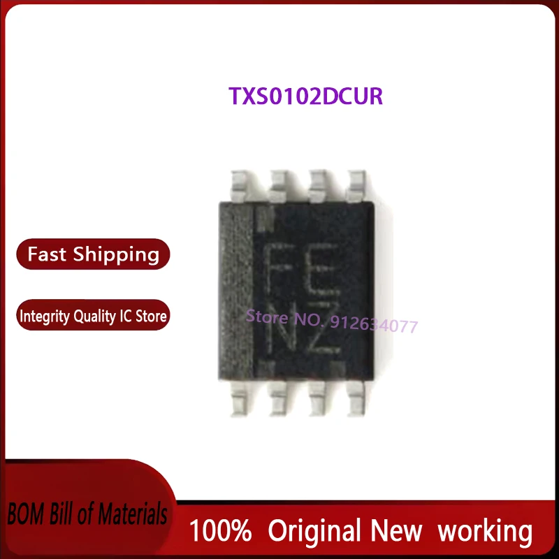 20PCS~500PCS/LOT TXS0102DCUR NFER NFEZ NF VSSOP8 new original