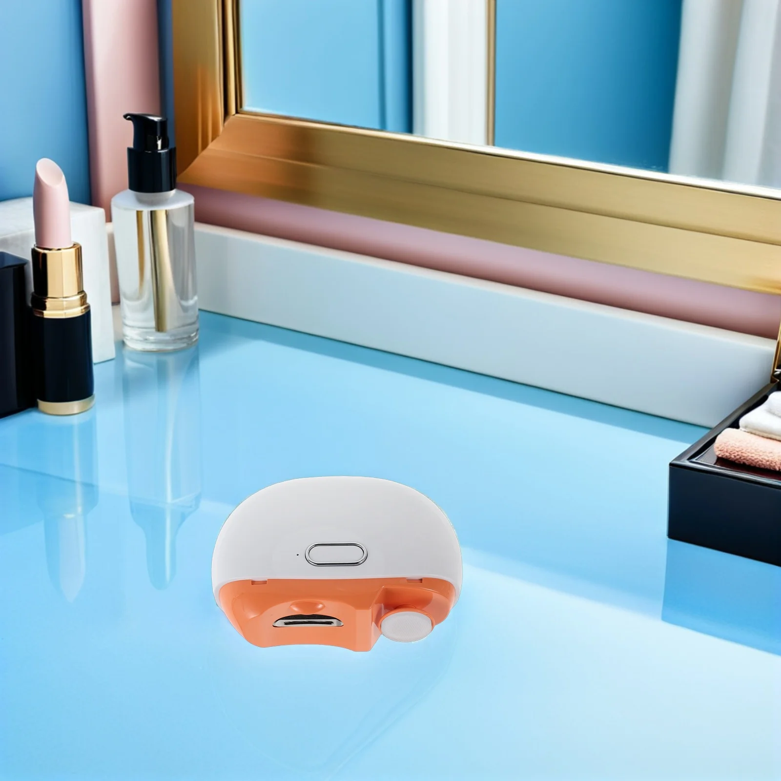 Elektrische teennagelknipper Oplaadbare draagbare stille trimmer voor senioren Dames Heren Automatische vingernagelknipper