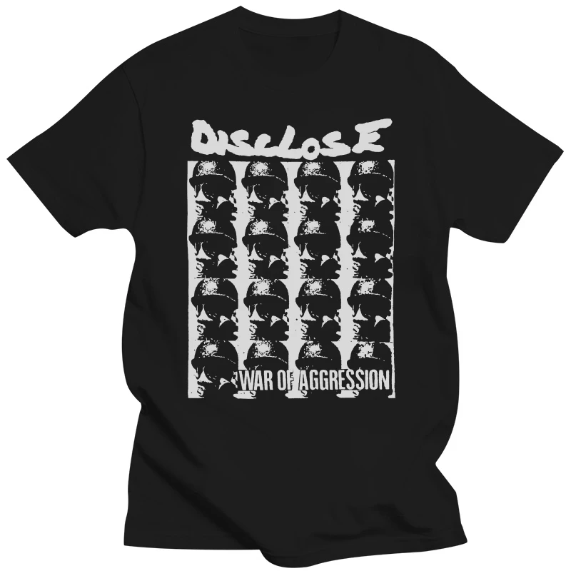 DISCLOSE - War of Aggression T-shirt