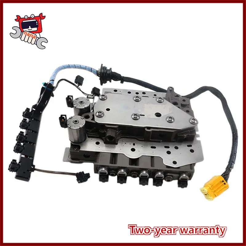 AL4 DPO 2570E2 2570E3 4-Speed Transmission Gearbox Valve Body For NISSAN KIA LANCIA Peugeot Citroen Renault