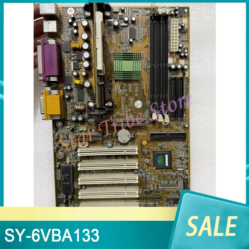 

SY-6VBA133 Slot1 Motherboard Industrial Control Motherboard