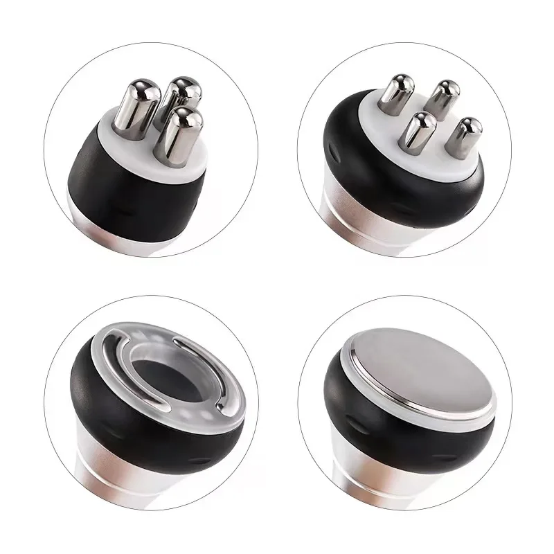 GZAI بالموجات فوق الصوتية 40K 4IN1 آلة تشكيل الجسم مدلك الوجه يشد الوجه، ويعزز شفط الفراغ، وتجويف الفراغ