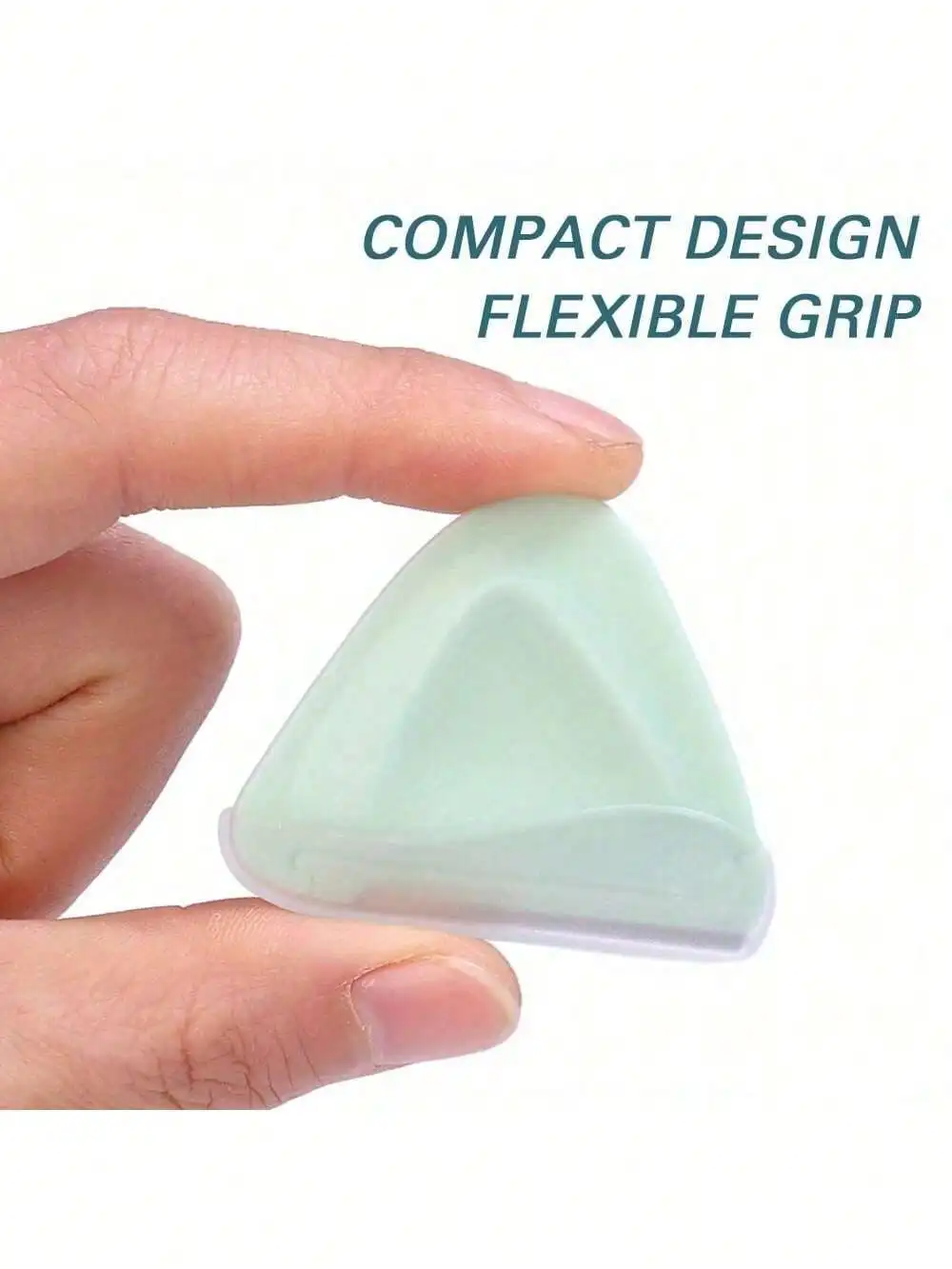 Cuchilla triangular para dar forma a las cejas, con el mismo diseño que la mini cuchilla para cejas, afilada y resistente a los arañazos, perfecta para principiantes.