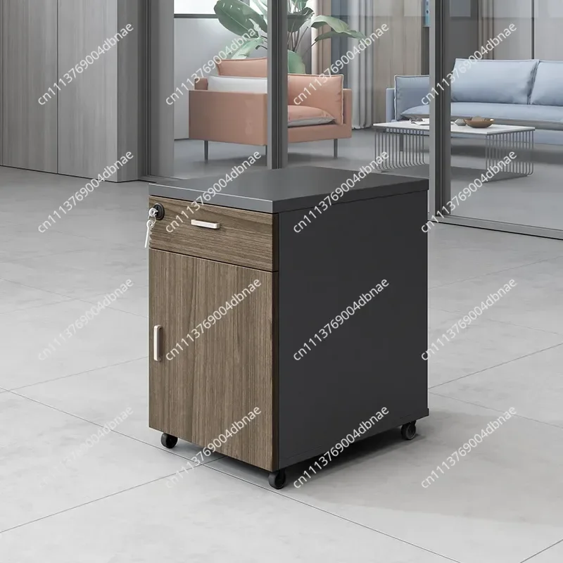 Office desk accessories Daquan host rack keyboard rack movable cabinet computer desk accessories office furniture accessories