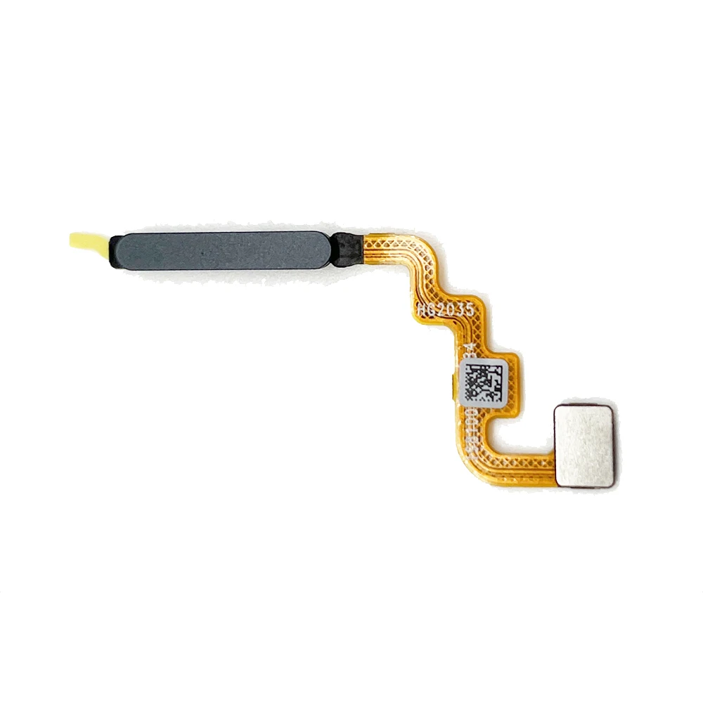 For Xiaomi Redmi Note 11 Global Version Power Button Fingerprint Sensor Flex Cable  Home Button Touch ID Sensor Parts