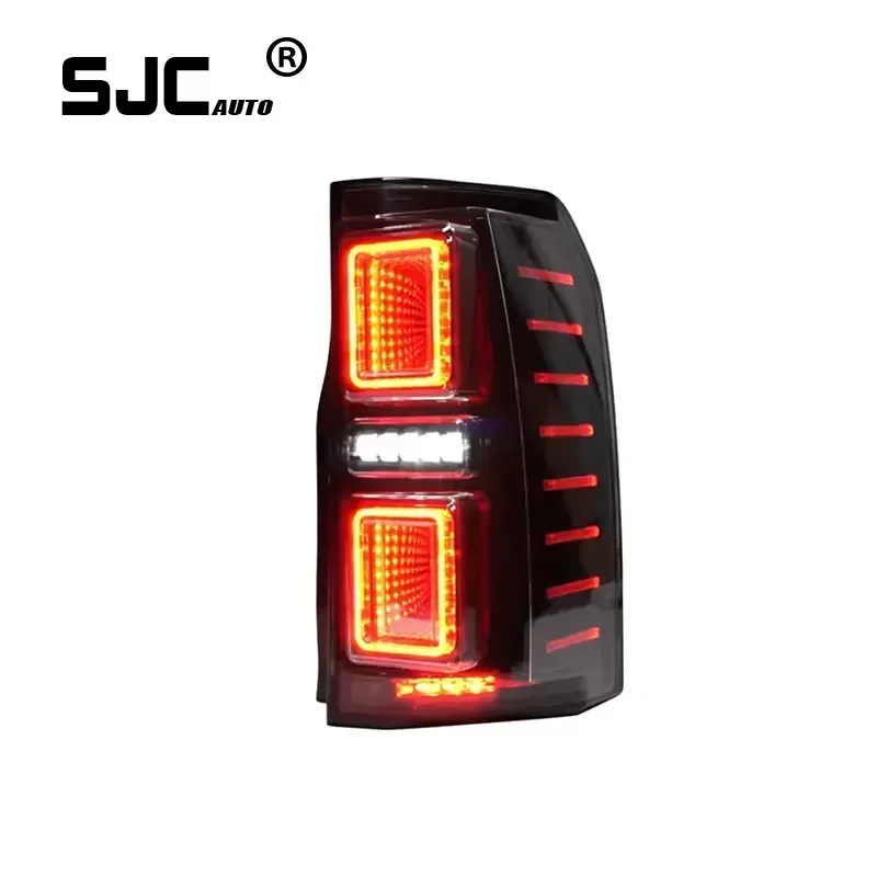 

SJC for Land Rovers Discovery 4 09-16 tail light assembly Discovery 3 modified LED driving light running water turn signal brake