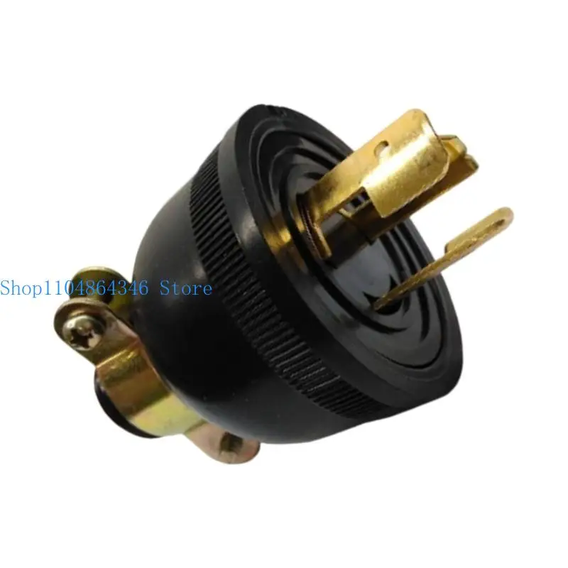 652F Generator Connector for 2KW Model 168f/170f Locking Mechanism for Security Electrical Application Outdoor Assembly