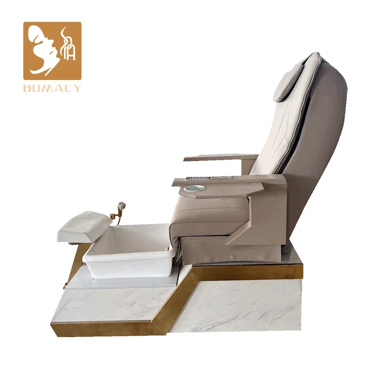 

Kids & Adult Pedicure Chair with Booster Seat - No Plumbing Required for Salon & Home Use