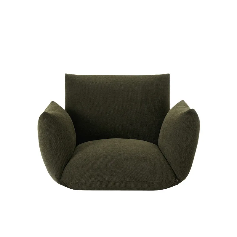

Chenille Fabric Folding Single Bean Bag Cover