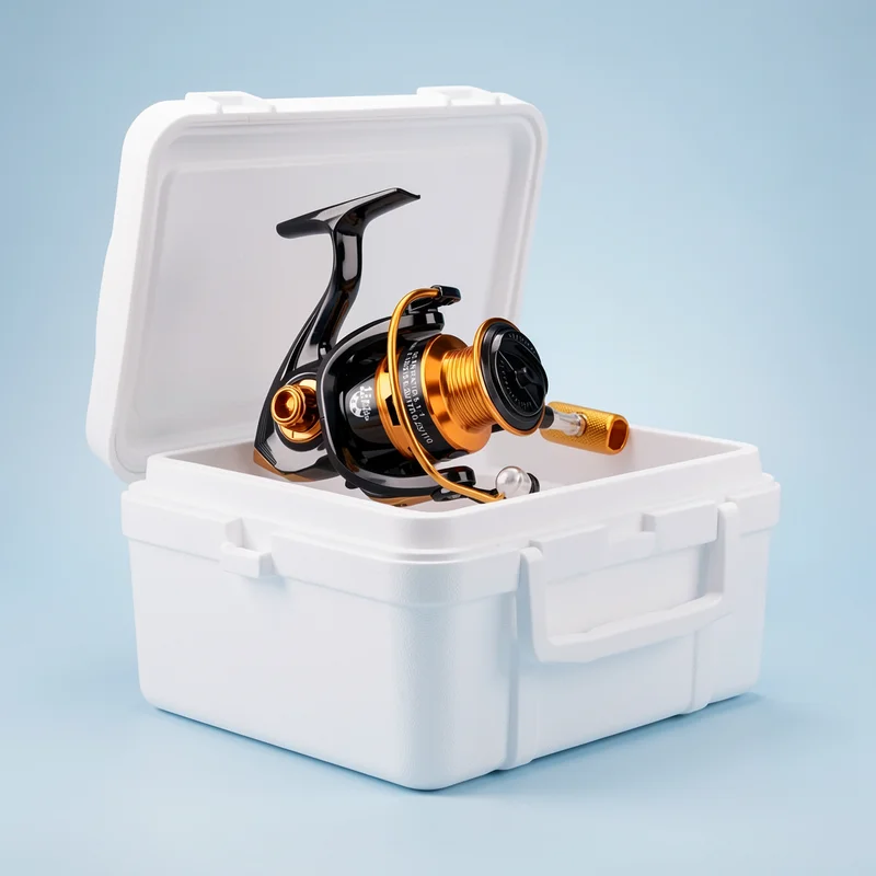 Surf Reel - Surf-Spinnrolle für Bass-Angeln, Vollmetallgehäuse, 6,2:1 Übersetzungsverhältnis,