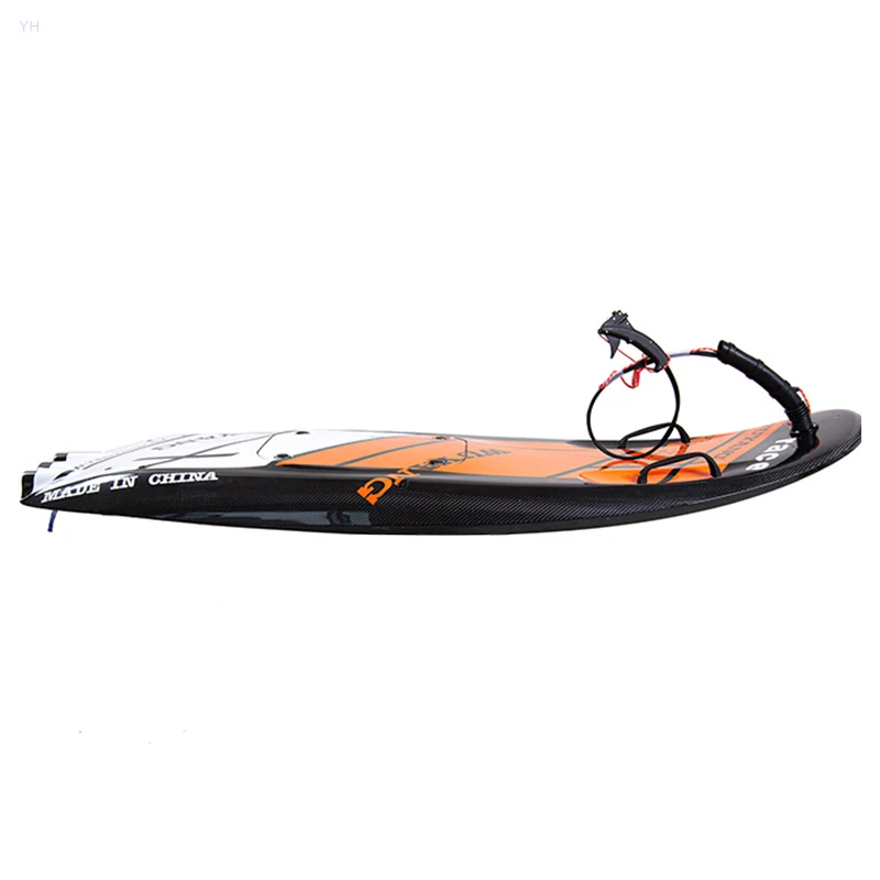 Carbon Fiber Water Sport Equipment Motorized Petrol Gas Powered Surfboard  110CC Jet Surf Board - view 4