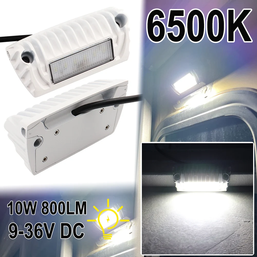 12V 24V Led Caravan Light Awning Porch Lighting Ceiling Exterior Scene Work Driving Lamp for Rv Trailers Campers Motorhome