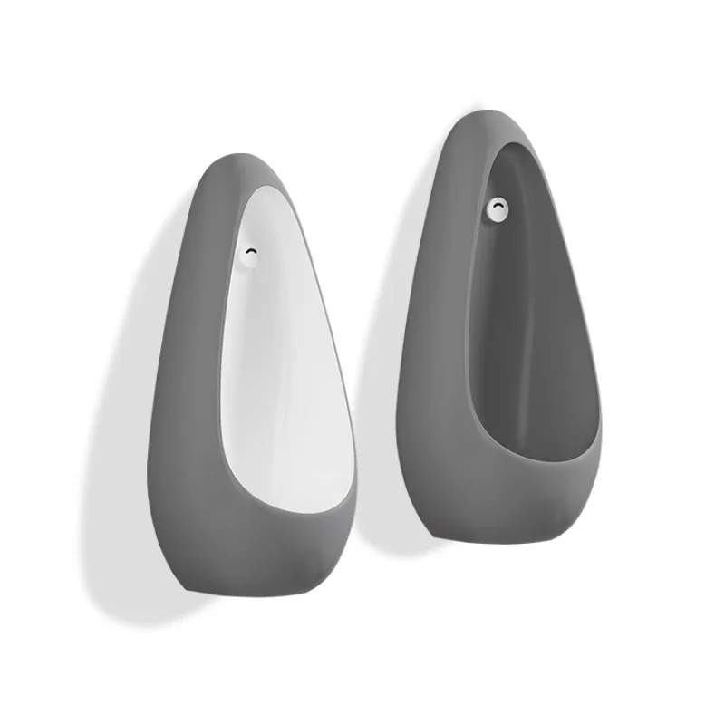 

Integrated ceramic urinal Wall-mounted automatic sensor urinal Men's