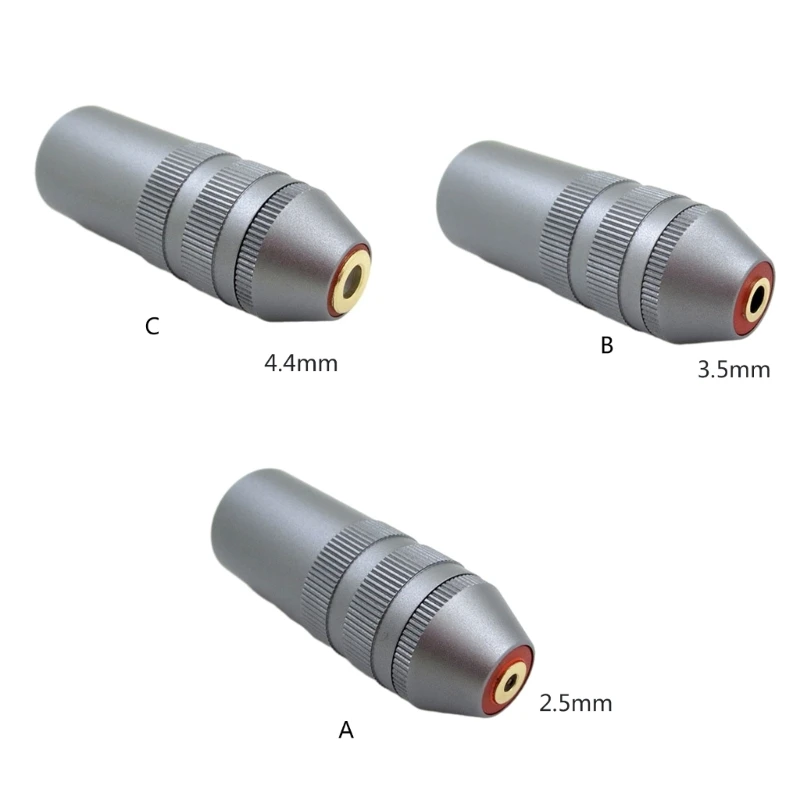 4pin to 2.5/3.5/4.4mm Female Headphone Cable Adapter Fidelity Sound Dropship