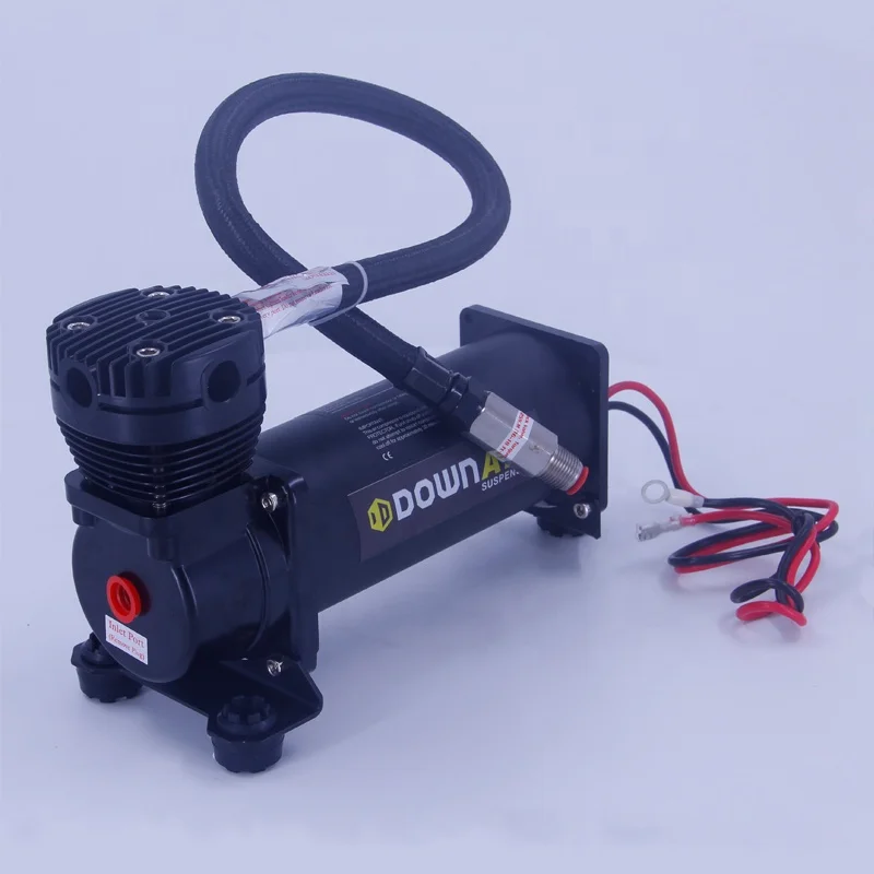 Cars suspension air compressor 12 volt potable 495 air pump for car use universal high quality