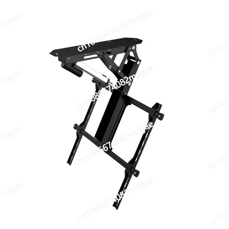 

32-90 inch TV bracket, ceiling monitor bracket, remote control electric telescopic TV hanger