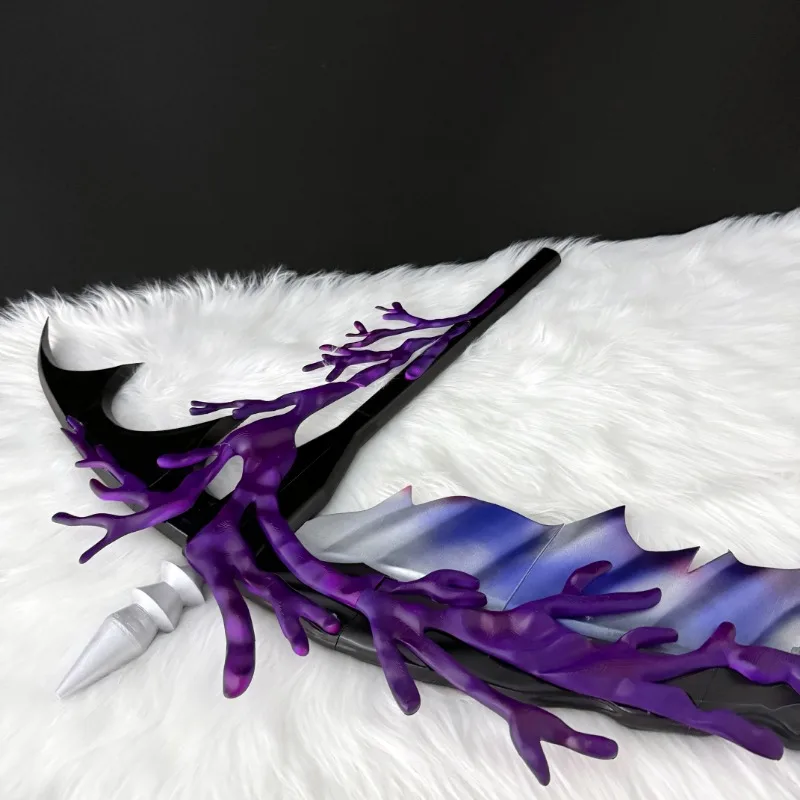 

170cm game Arknight Highmore Sickle Cosplay Props Three-stage Split Replica Props Halloween Christmas Fancy Party Accessories