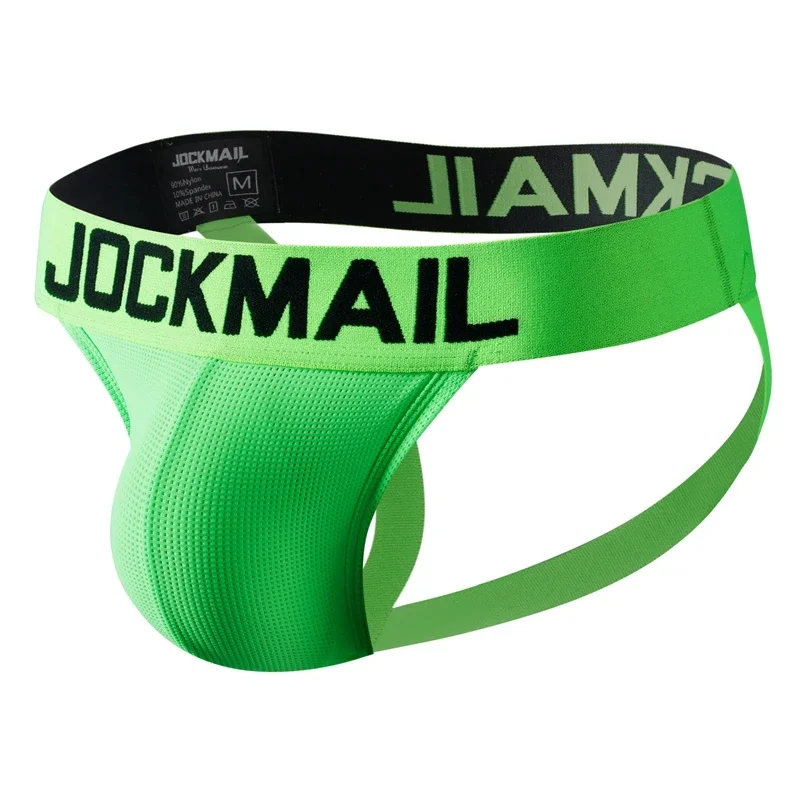 Jockmail Strings Erotic Temptation Thongs Panties Underpants Male Panties Tangas Sissy Sexy Lingerie Through Gay Men Underwear