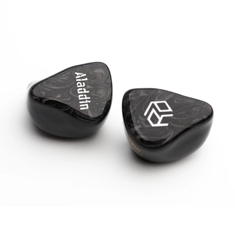 Yanyin Aladdin 3BA +1DD Hybrid Drivers HiFi In-ear Earphone Monitor IEMs with Detachable Cable 0.78mm 2pin for Audiophile