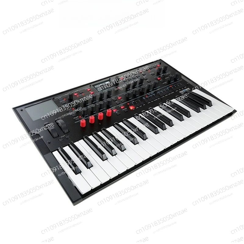 

Programming Analog Synthesizer 37 Key 4 Polyphonic Portable