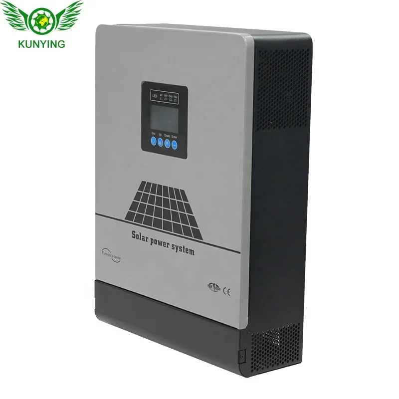 China Factory 3KW 5KW MPPT Off-Grid Hybrid Power System Solar Inverter