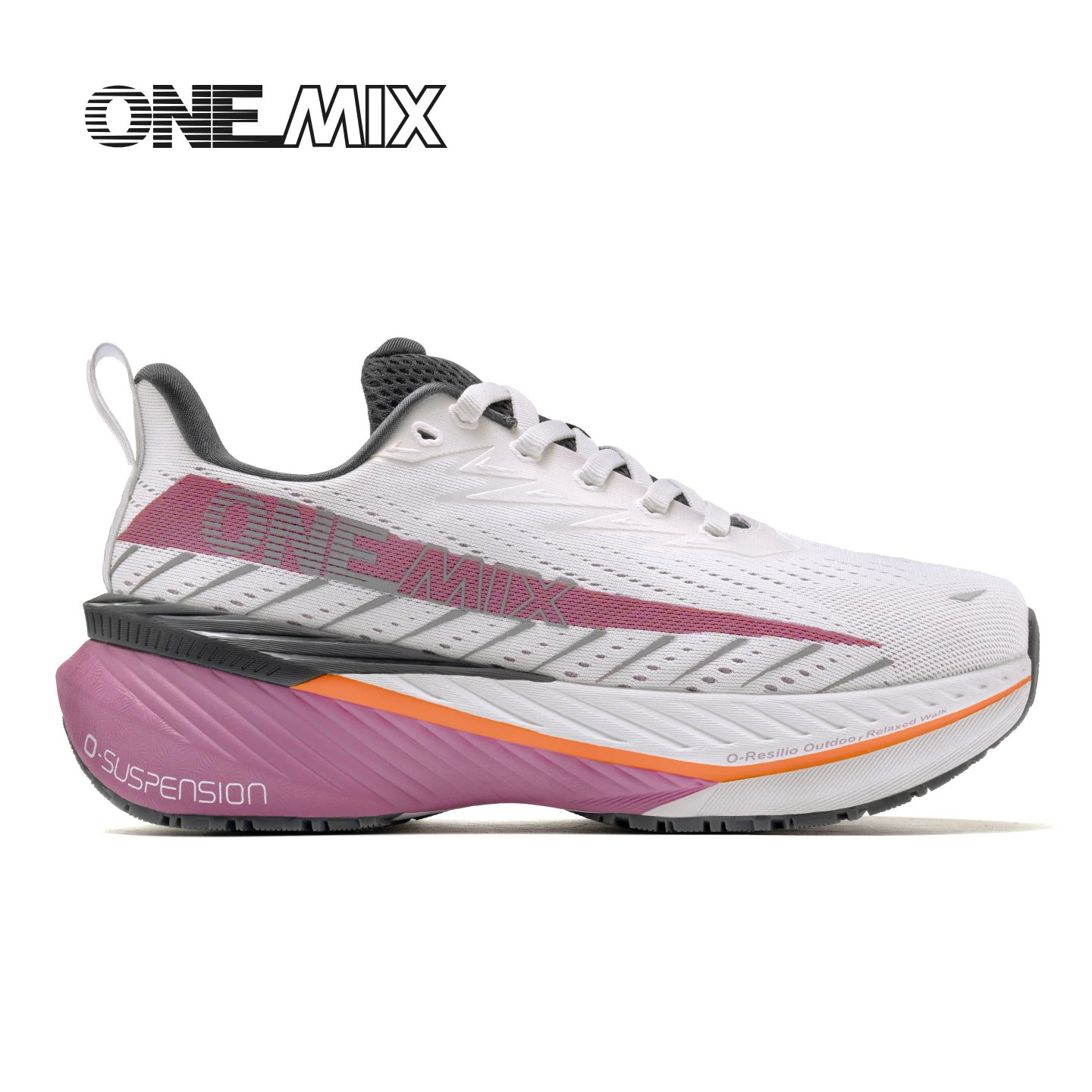ONEMIX – leichte Laufschuhe für Damen und Herren, stabil dämpfende Sportschuhe, sprungfeste Wanderschuhe für den Außenbereich, neu – Detail 33