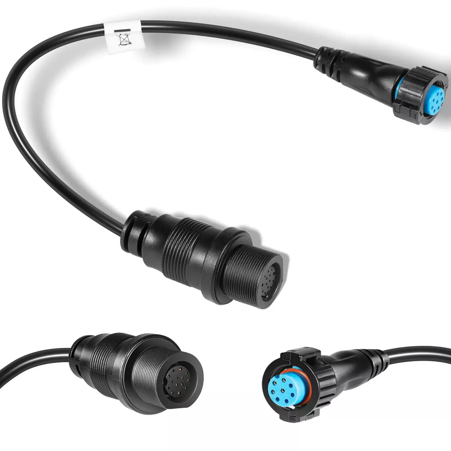 1852082-dsc-アダプター-ケーブル-mkr-dsc-14-garmin-8-ピン-2d-ソナー用-1472-インチ