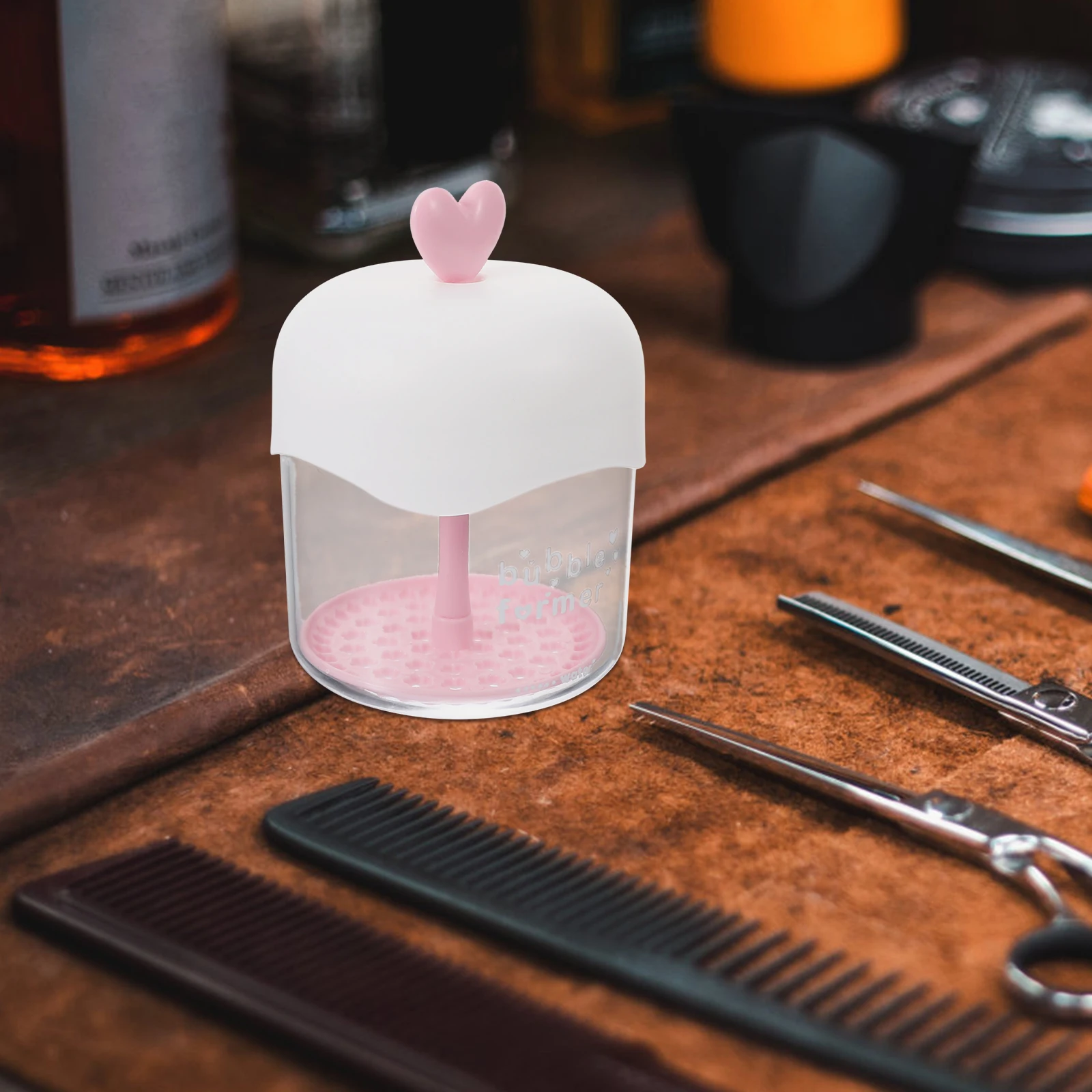 

Portable Transparent Foam Maker Compact Facial Cleanser Bottle Manual Face Wash Bubble Foamer Rich Foam Maker Bubble Former