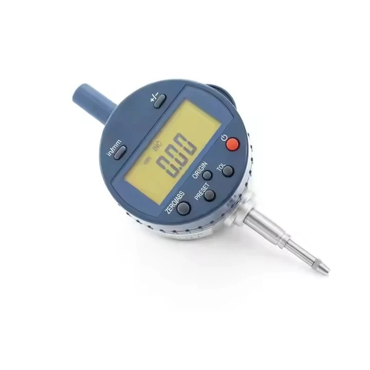 Indicador de Cuadrante Digital de 0-12.7mm 0-0.5'' con Graduación de 0.01 y Función Absoluta, Herramienta de Medición