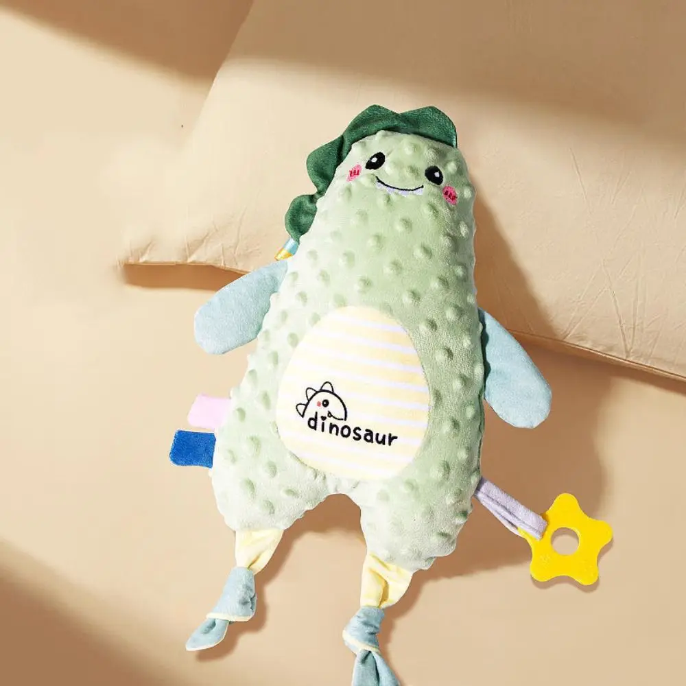 PP Cotone Leone Animale Peluche Dinosauro Farcito Bambino Placare Bambola Resistente All'usura Morbido Neonati Trapunte Ragazza Ragazzo