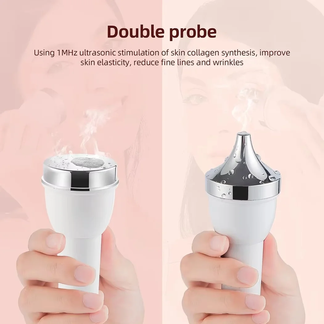 Ultraschall-Hautpflege-Schönhe – Anti Aging Ultrasound Face Machine Bewertung und Preis