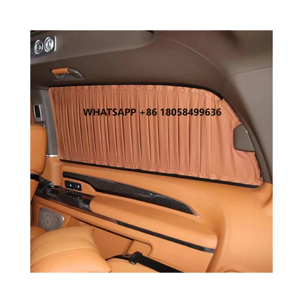 

2025 Customized Luxury Cars Side Window Electric Curtains for Business or Personal Use