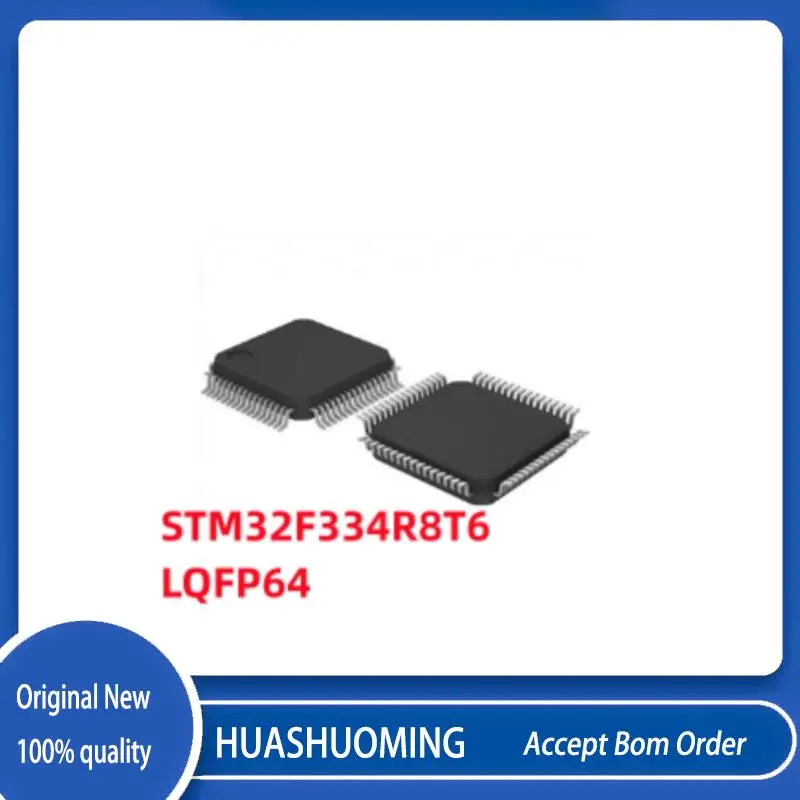 NEW 10Pcs/Lot    STM32F334    STM32F334R8T6  LQFP64