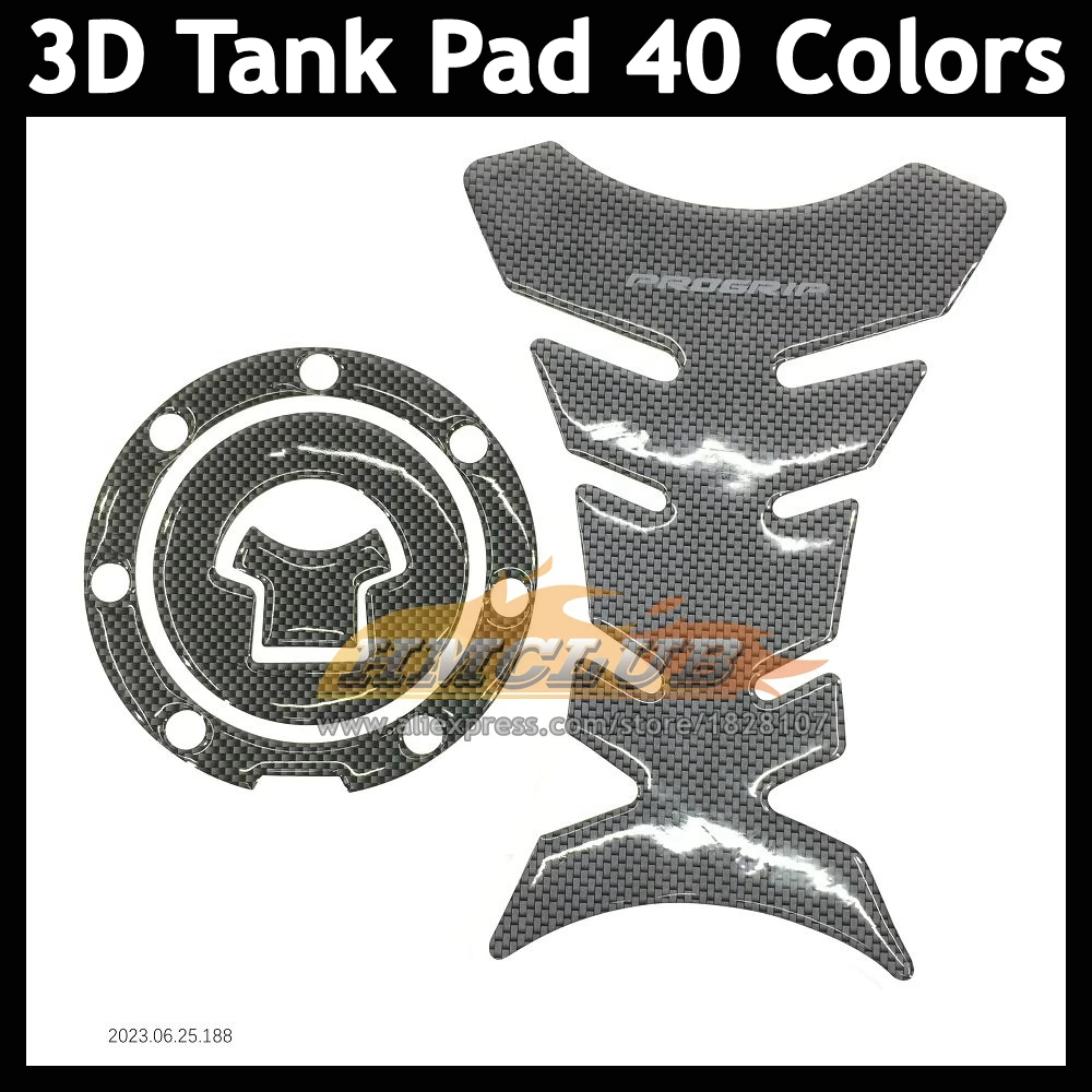 3D Carbon Fiber Tank Pad For HONDA CBR600 CBR 600F3 600 F3 FS CBR600F3 CBR600FS 97 98 1997 1998 Gas Tank Cap Protector sticker