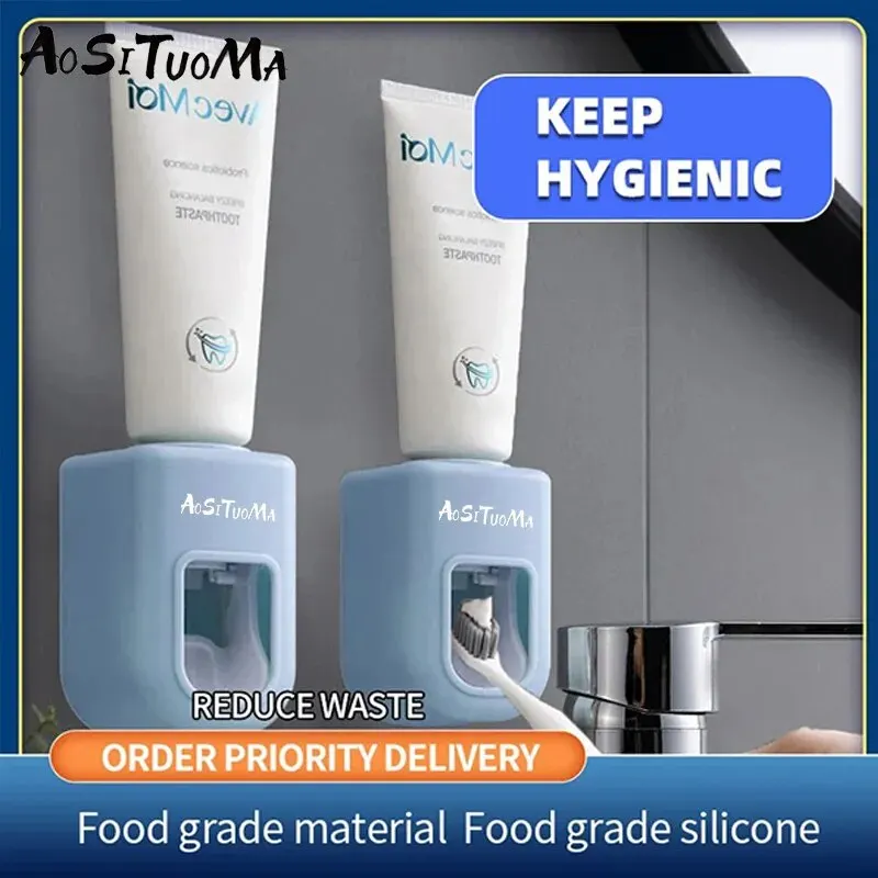 자동 치약 압착기, 쉽고 편리한 치약 적용 방법, 쉬운 접근, 벽걸이 디자인, 1pc Best5 자동 치약 압착기, 쉽고 편리한 치약 적용 방법, 쉬운 접근, 벽걸이 디자인, 1pc Best5