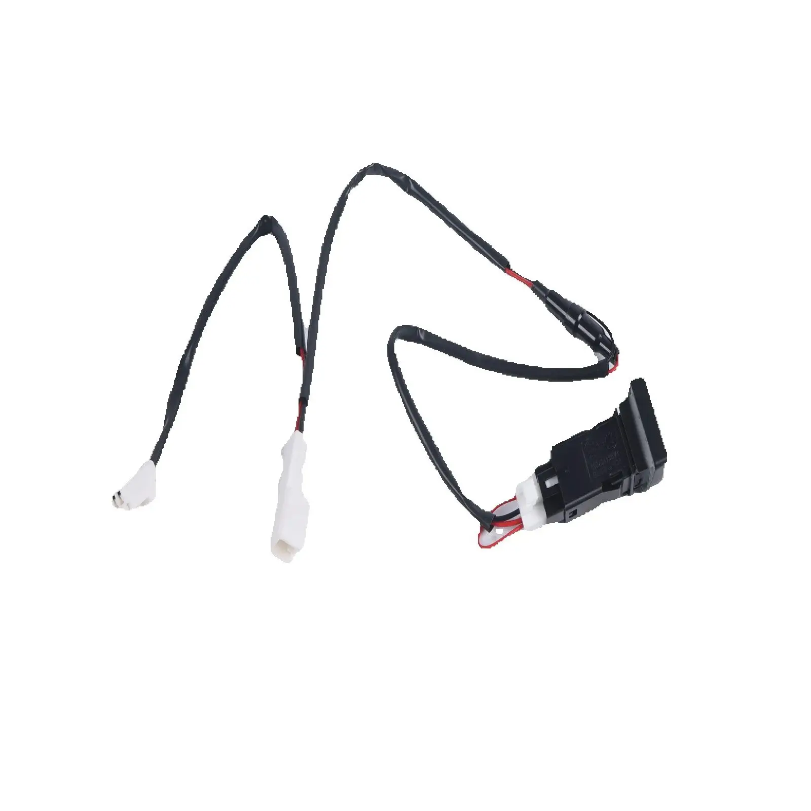 USB Adapter QC 30 Hub Center Console FOR Toyota RAV4 2020-2022 LED Indicator