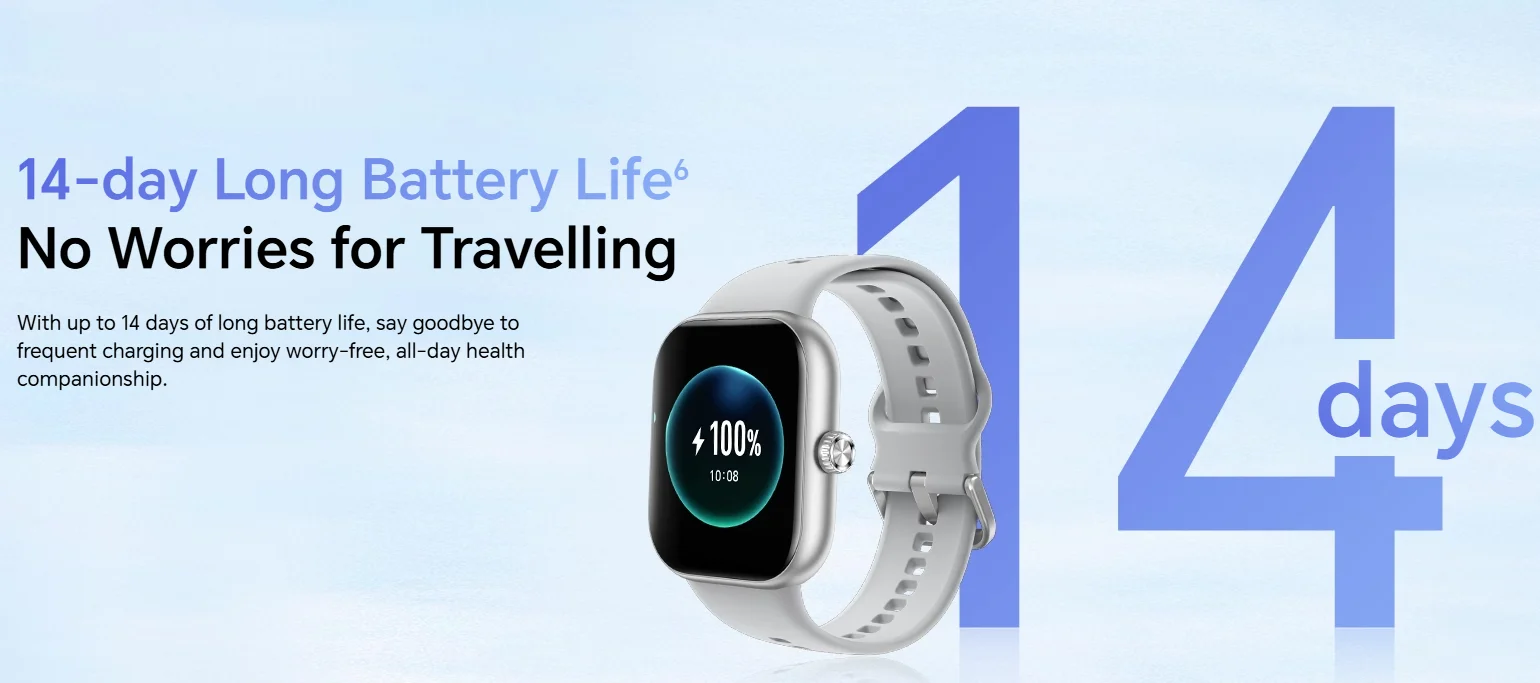 HONOR CHOICE INFOWEAR Watch 2 Pro 1,97" AMOLED-Display mit Schlankem Rahmen S Autonomes GNSS Unterstützt Barometer und Kompass – Detail 18