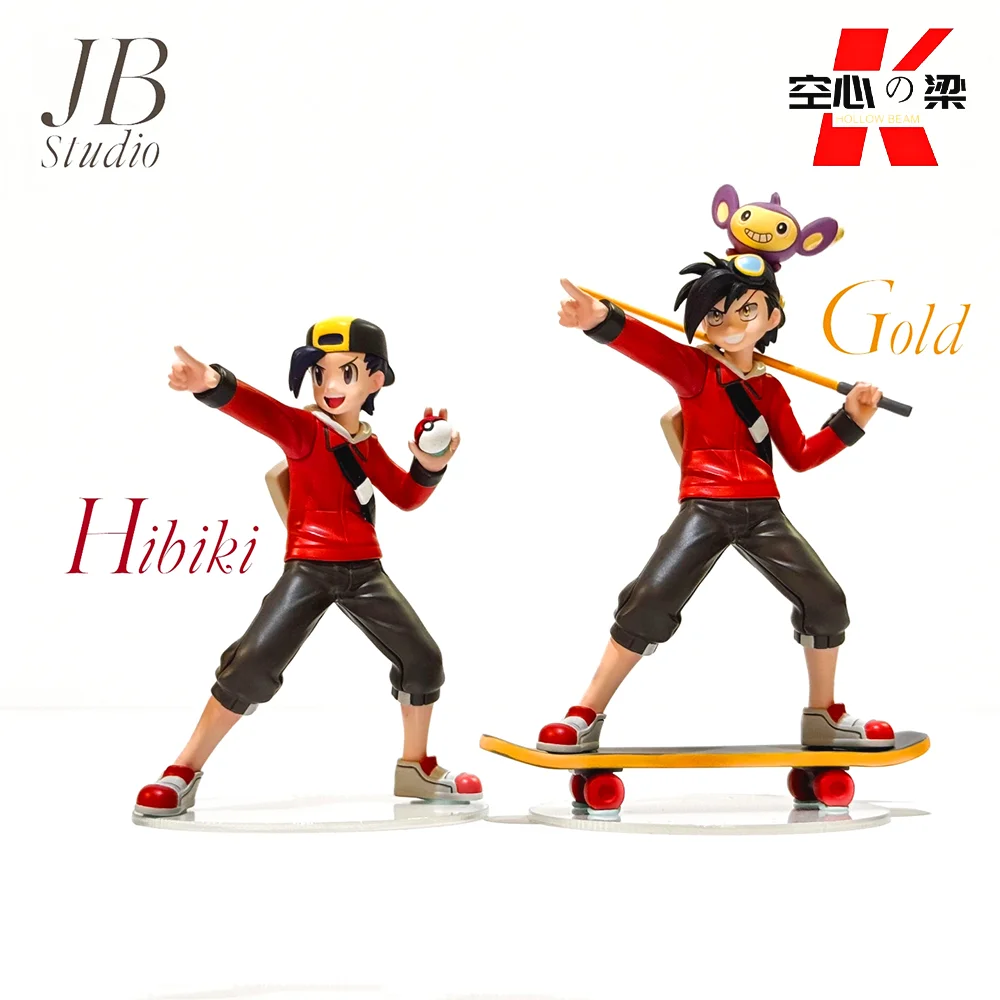 [عالم المقياس 1/20] لعبة الذهب والإيثان A Jin & A Xiang لتزيين الشكل