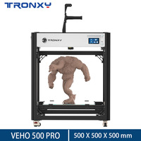 TRONXY VEHO 500 Pro 3D Printer 300mm/s High-Speed Printing 500*500*500mm All-Metal Extruder 3D Printer Kit With Klipper Firmware