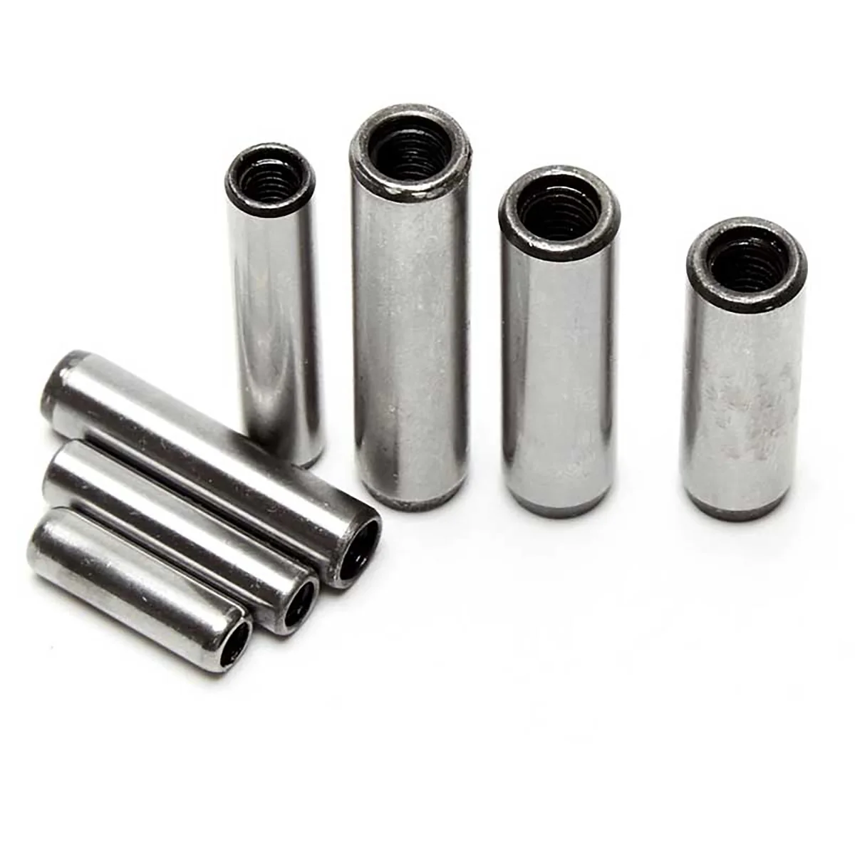 Hardened 45 # Steel Quenched Single Head Internal Thread Cylindrical Pin Positioning Tapping Pin M2.5M3M4M5M6