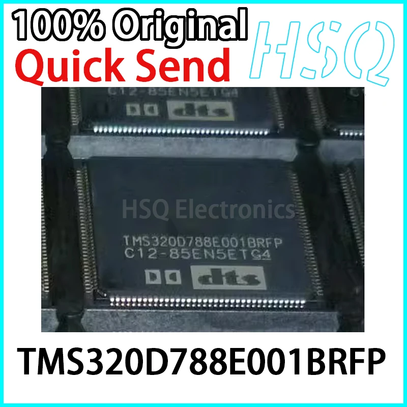 

Новый оригинальный цифровой медиа-чип IC TMS320D788E001BRFP TMS3200788E001BRFP QFP144, 1 шт.