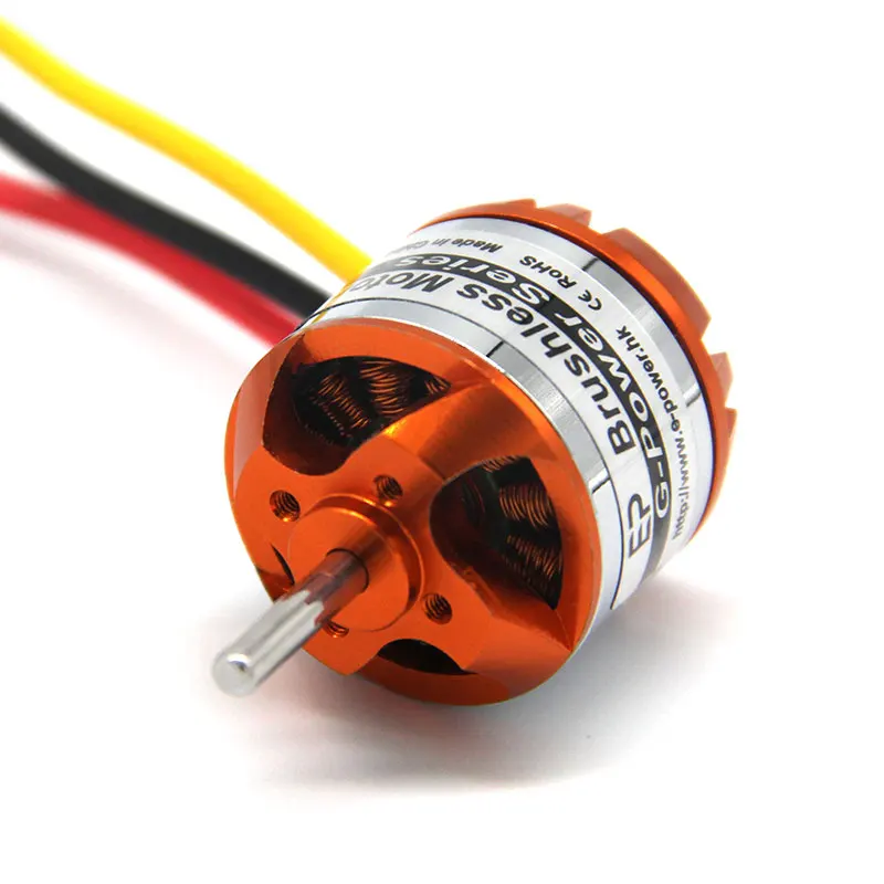 2024 EP NEW RC Brushless Motor D2830 2830 750KV 850KV 1000KV 1300KV 2-4S Lipo RC Helicopter Parts