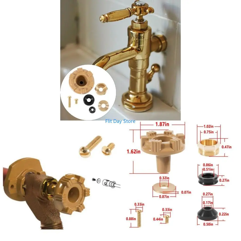 F92C Strong Faucet Leak Repair No Tool Need Quick Install for Devices 14