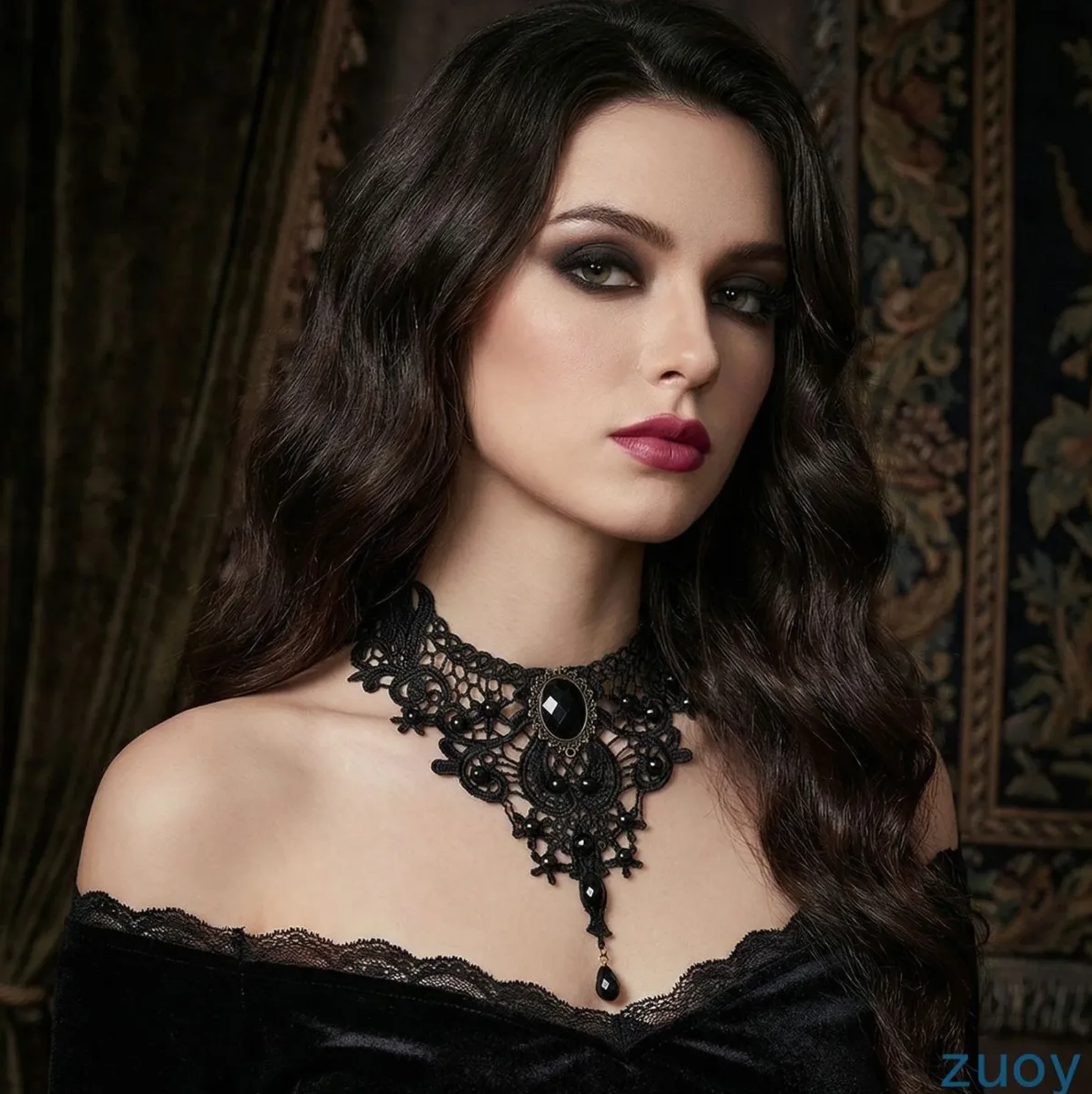 BIG Fashion Bending Tube Velvet Choker Necklace Black Goth Style Torque Black Short Leather Necklace Charm Collier Femme